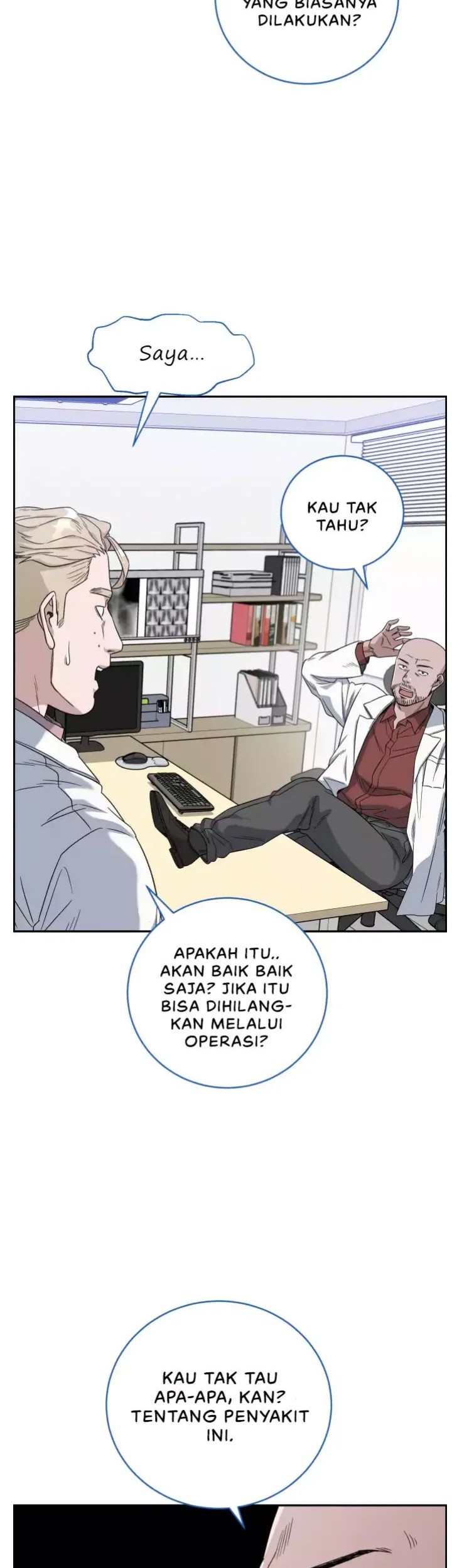 A.I Doctor Chapter 67 Gambar 56