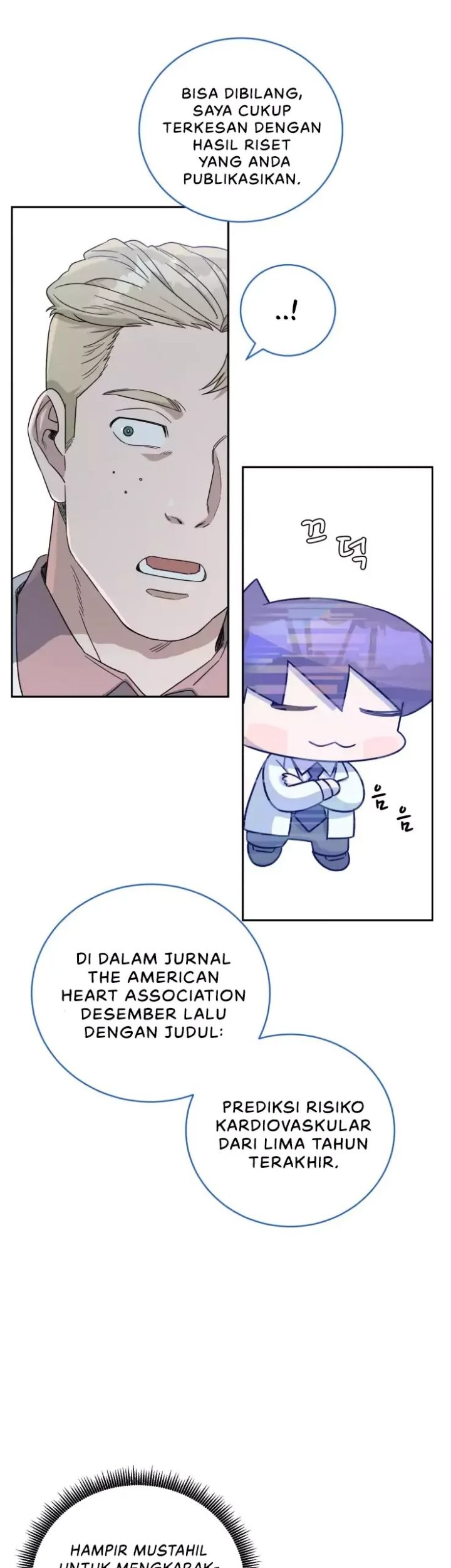 A.I Doctor Chapter 67 Gambar 8