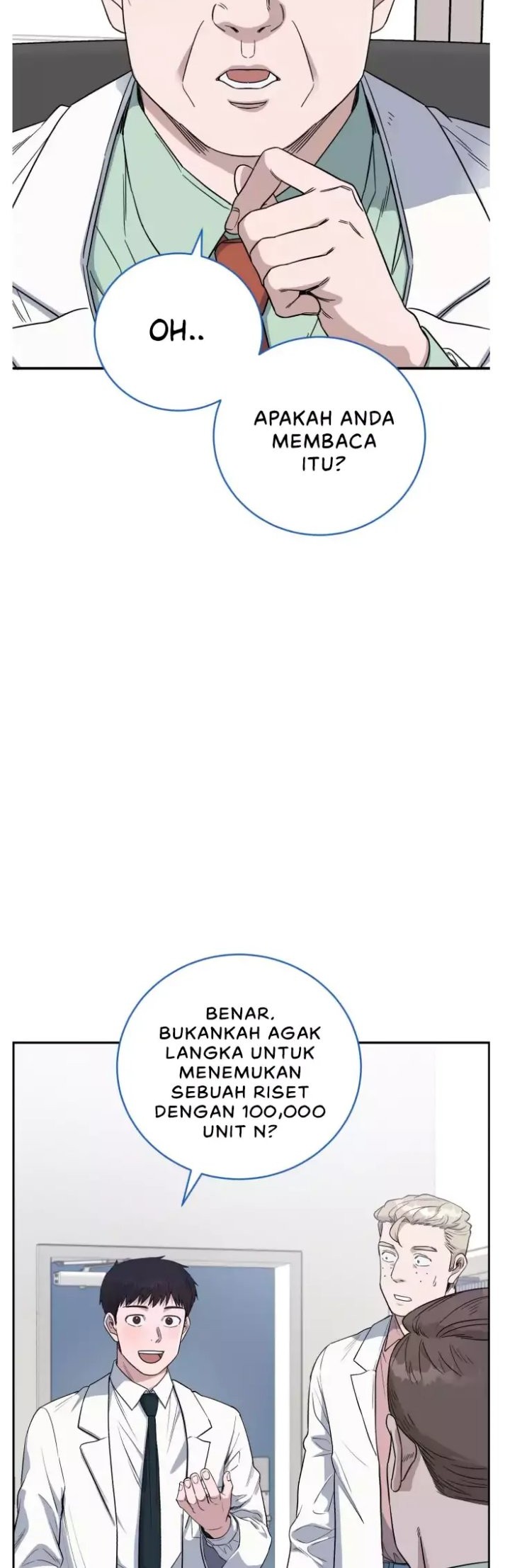 A.I Doctor Chapter 67 Gambar 10