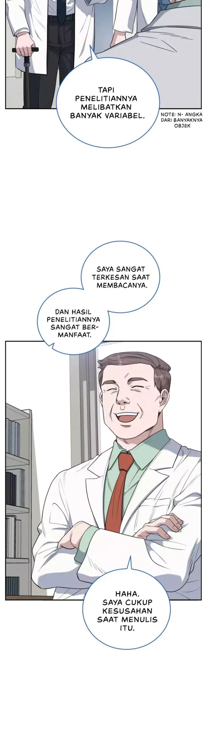 A.I Doctor Chapter 67 Gambar 11