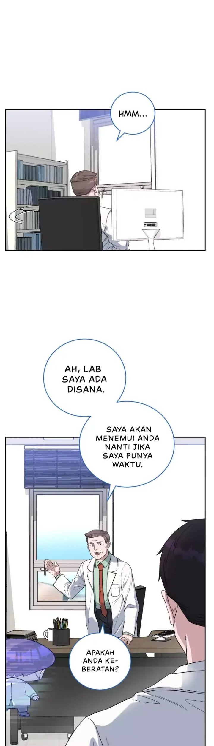 A.I Doctor Chapter 67 Gambar 12