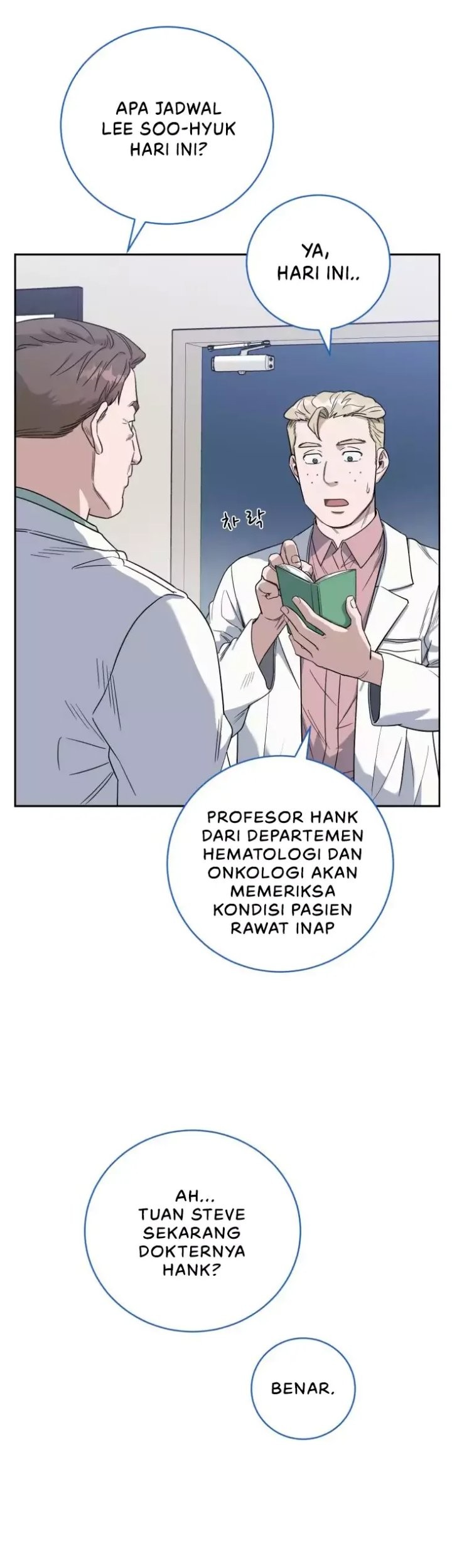 A.I Doctor Chapter 67 Gambar 14