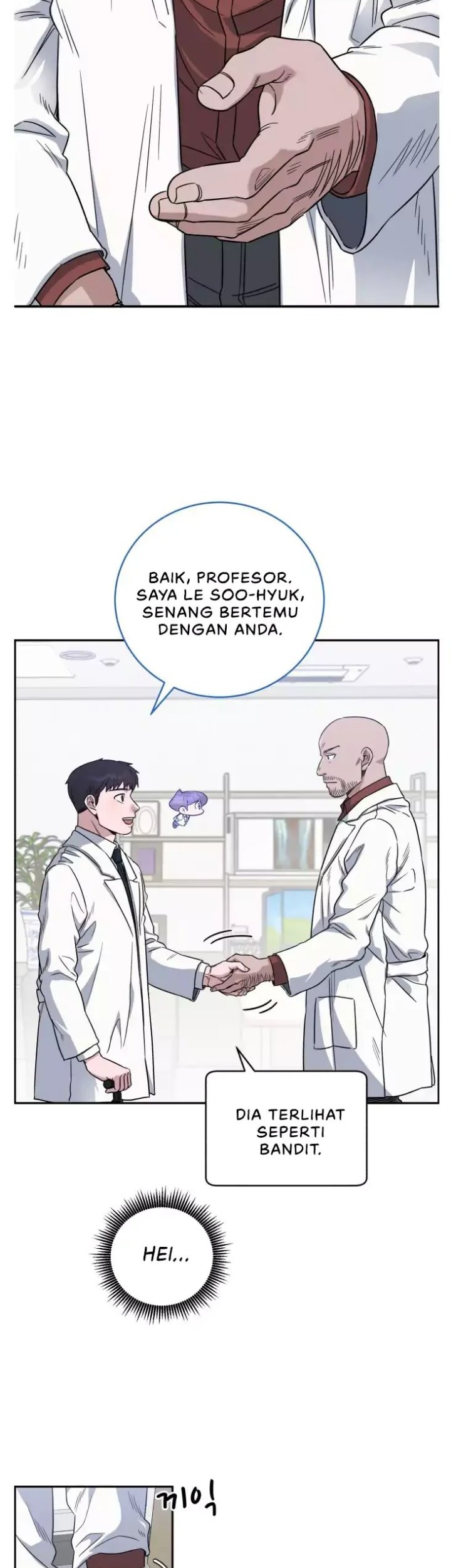 A.I Doctor Chapter 67 Gambar 22