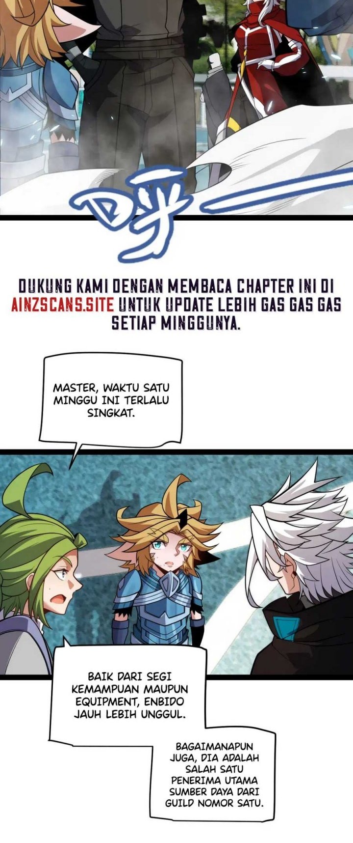 The Game That I Came From Chapter 189 Gambar 38