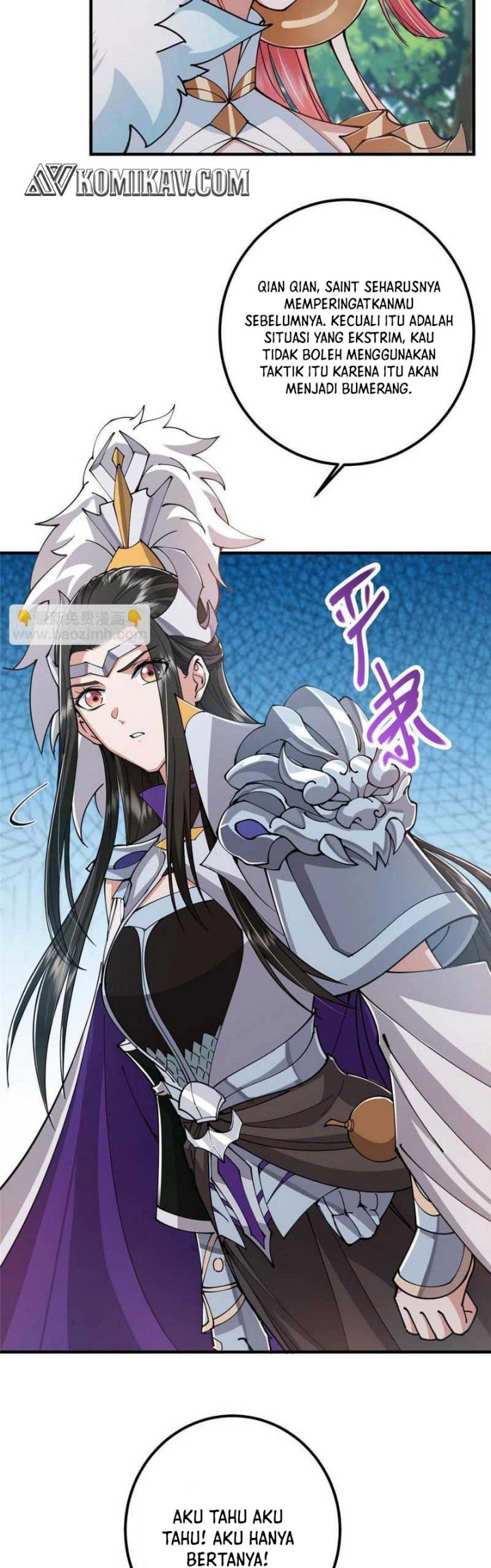 Keep A Low Profile, Sect Leader Chapter 224 Gambar 24