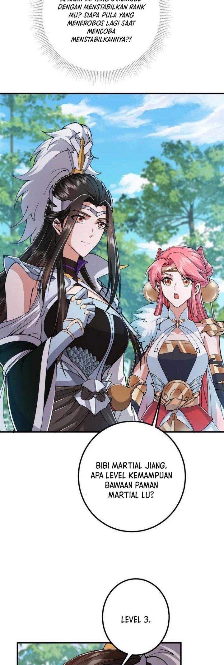 Keep A Low Profile, Sect Leader Chapter 224 Gambar 20