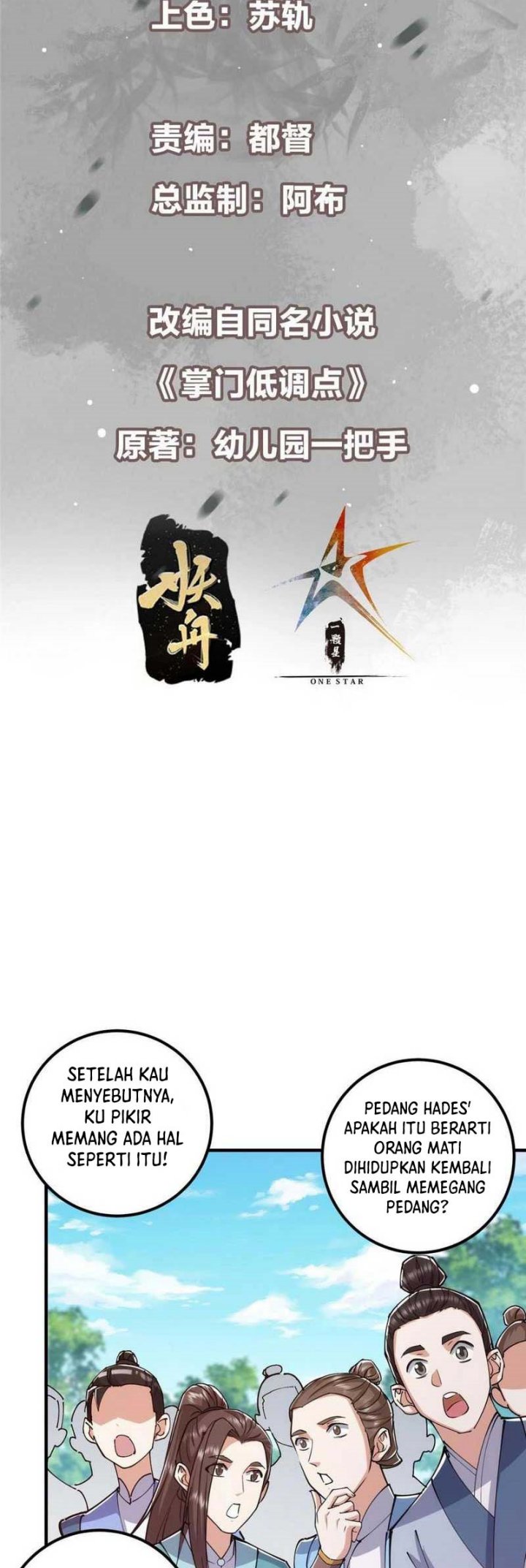 Keep A Low Profile, Sect Leader Chapter 224 Gambar 3