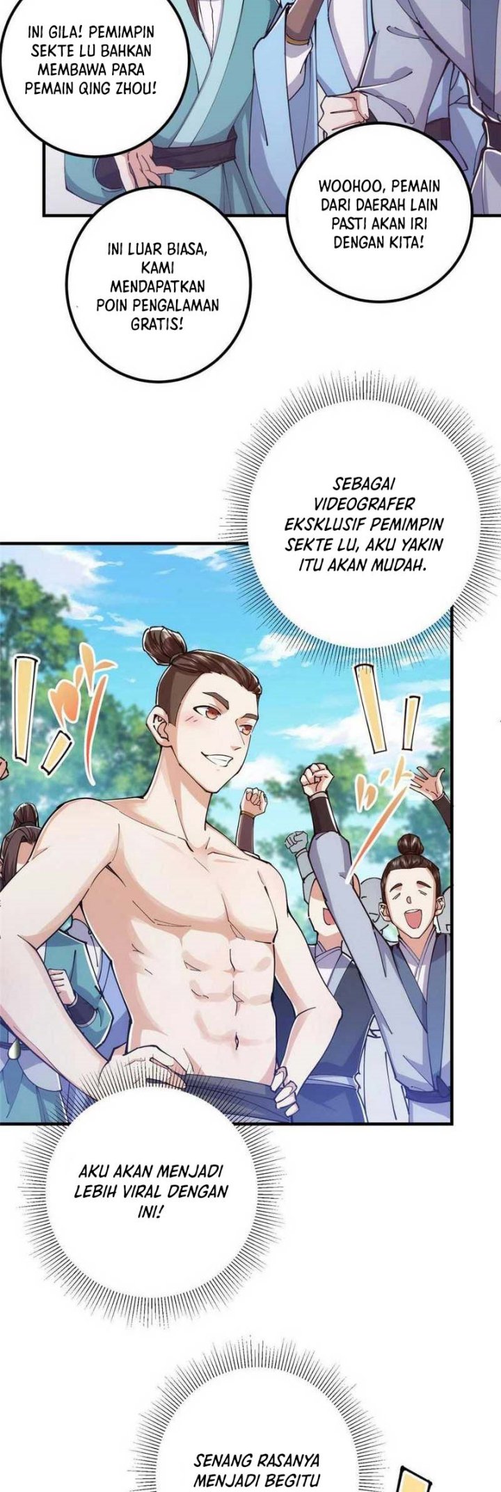 Keep A Low Profile, Sect Leader Chapter 224 Gambar 4