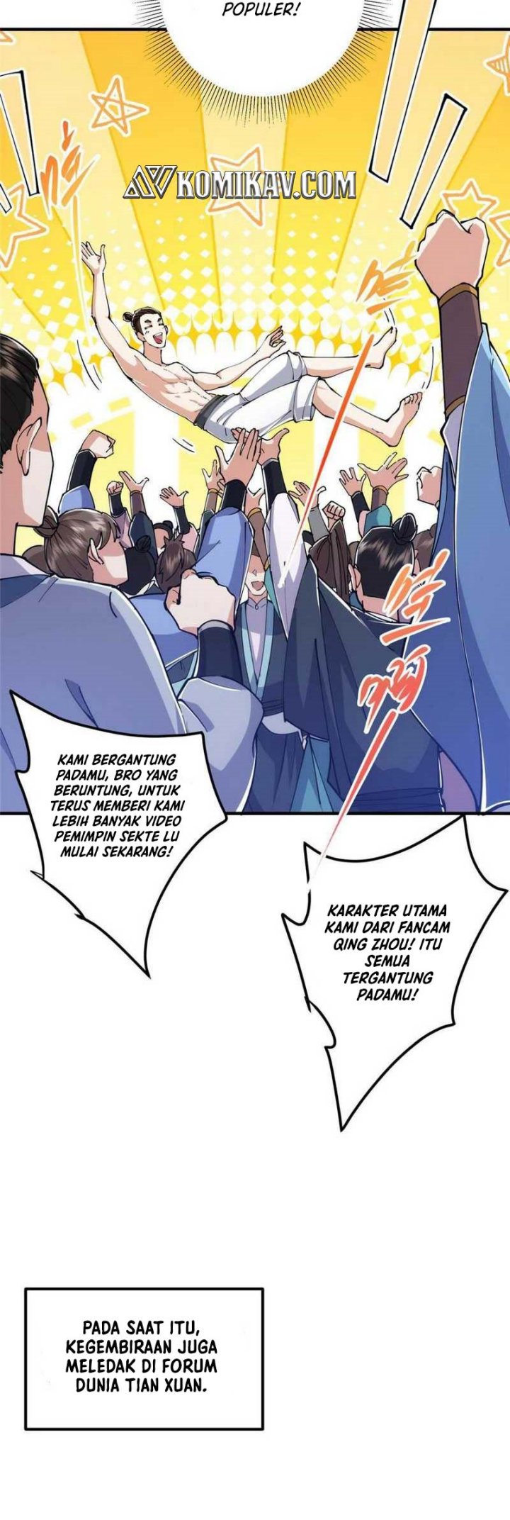 Keep A Low Profile, Sect Leader Chapter 224 Gambar 5