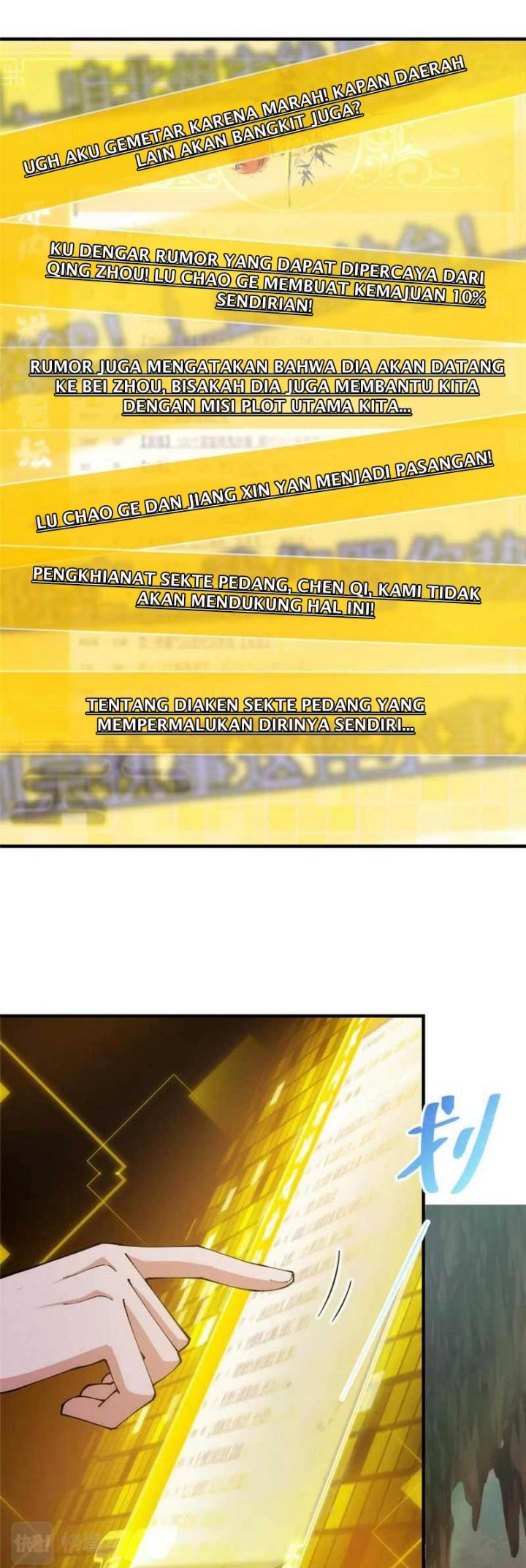 Keep A Low Profile, Sect Leader Chapter 224 Gambar 6