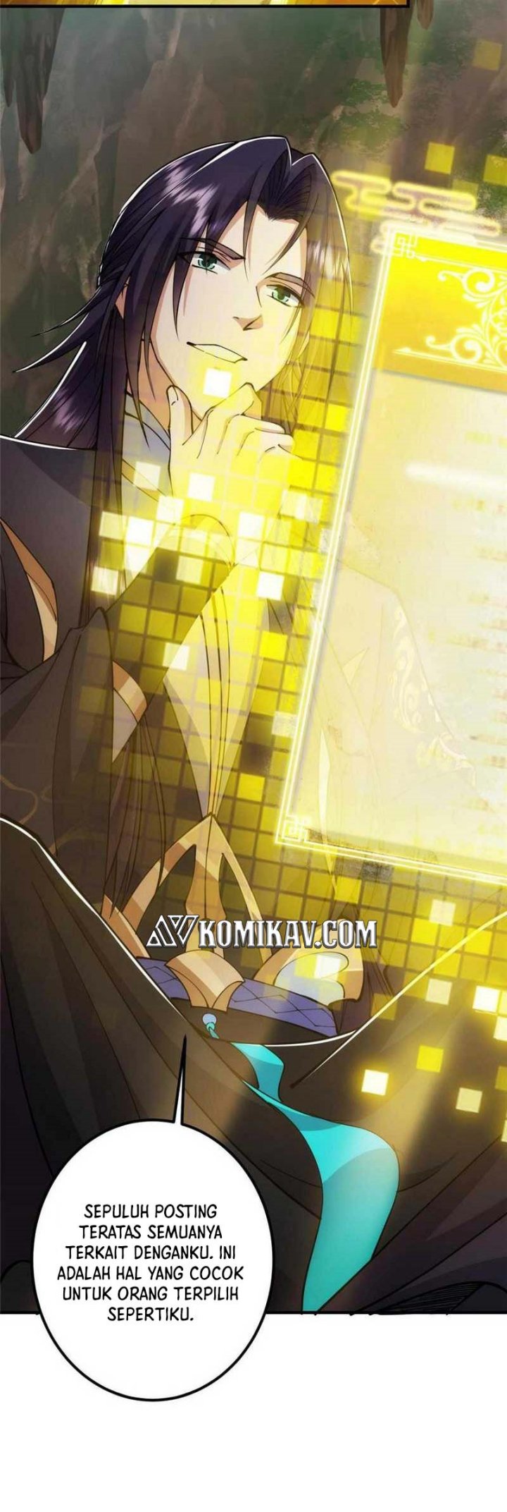 Keep A Low Profile, Sect Leader Chapter 224 Gambar 7