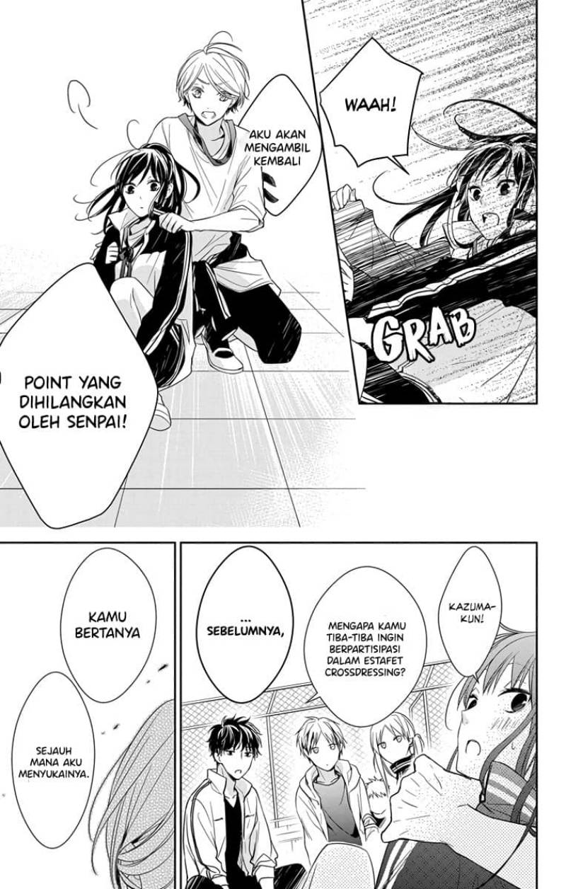 Tsuiraku JK to Haijin Kyoushi Chapter 24 Gambar 18