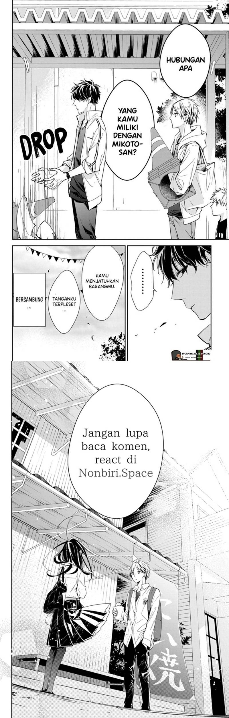 Tsuiraku JK to Haijin Kyoushi Chapter 24 Gambar 27