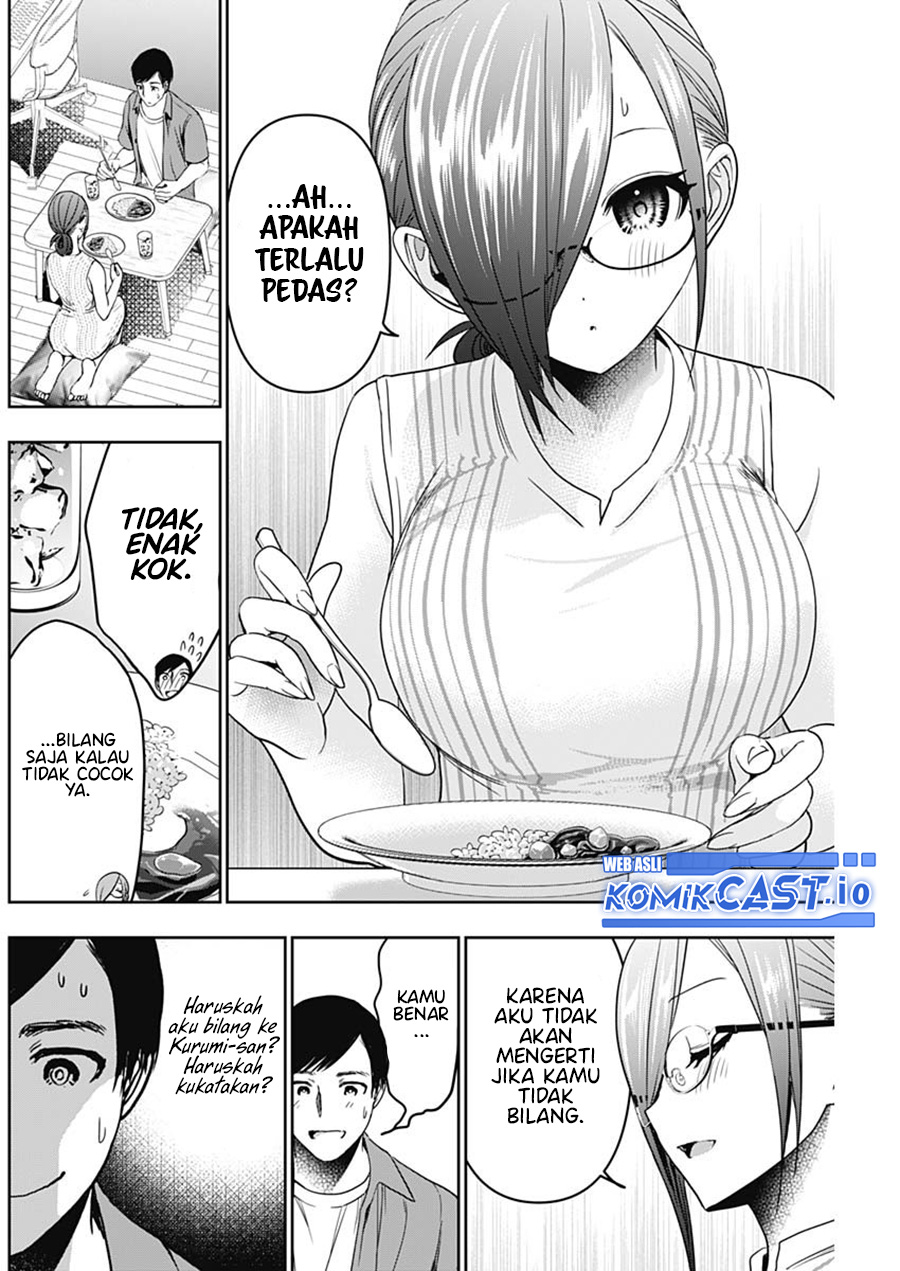 Batsu Harem Chapter 57 Gambar 11