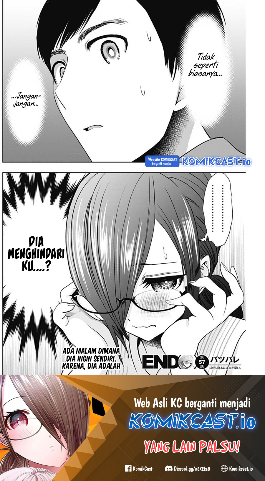 Batsu Harem Chapter 57 Gambar 13