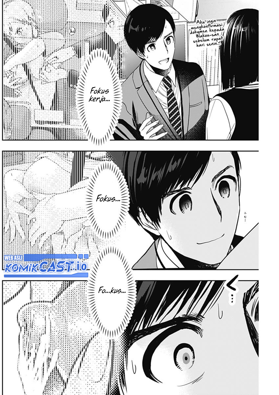 Batsu Harem Chapter 57 Gambar 5