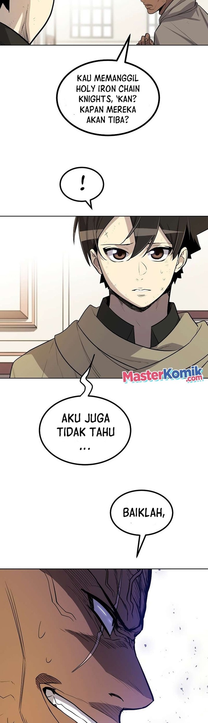 Overpowered Sword Chapter 71 Gambar 39