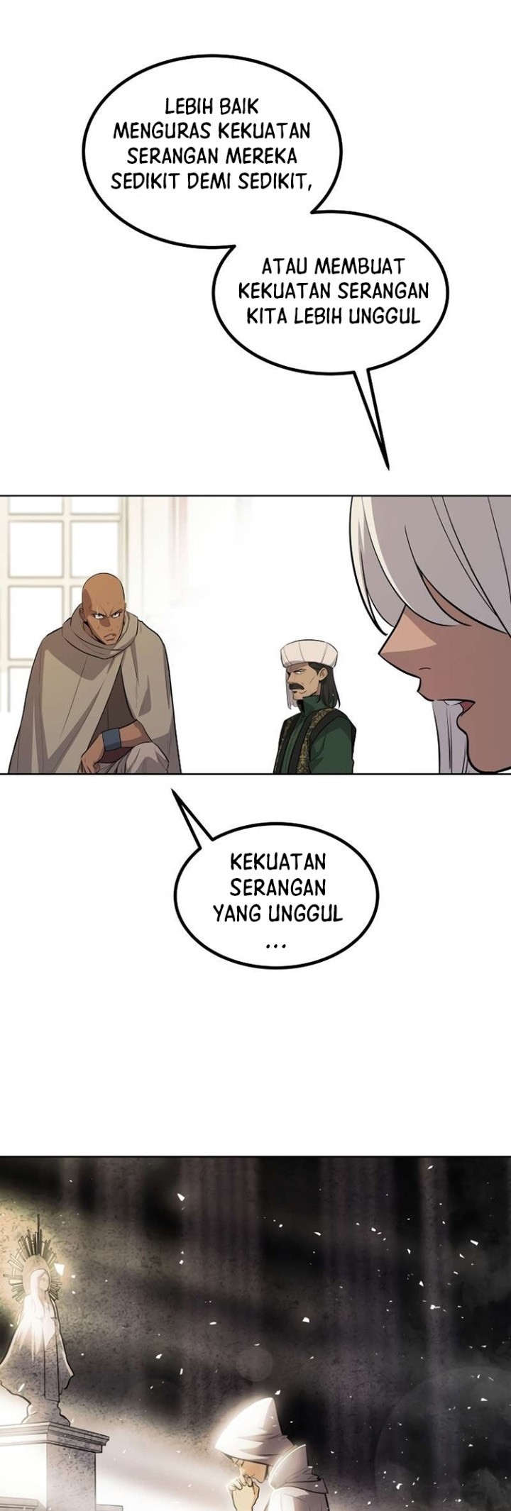 Overpowered Sword Chapter 71 Gambar 43