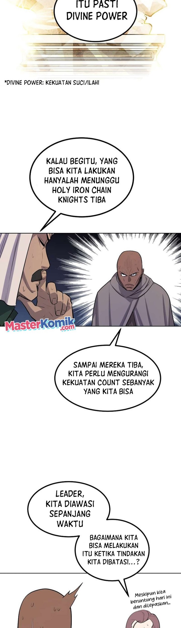 Overpowered Sword Chapter 71 Gambar 45