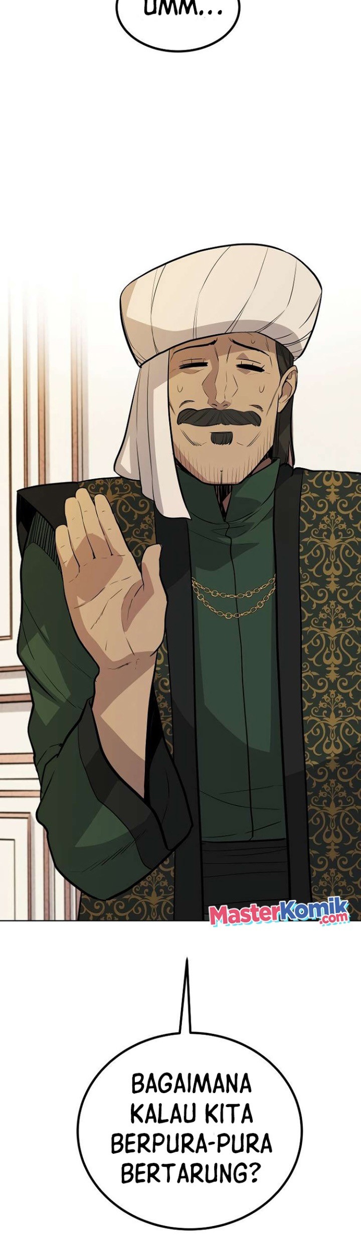 Overpowered Sword Chapter 71 Gambar 47