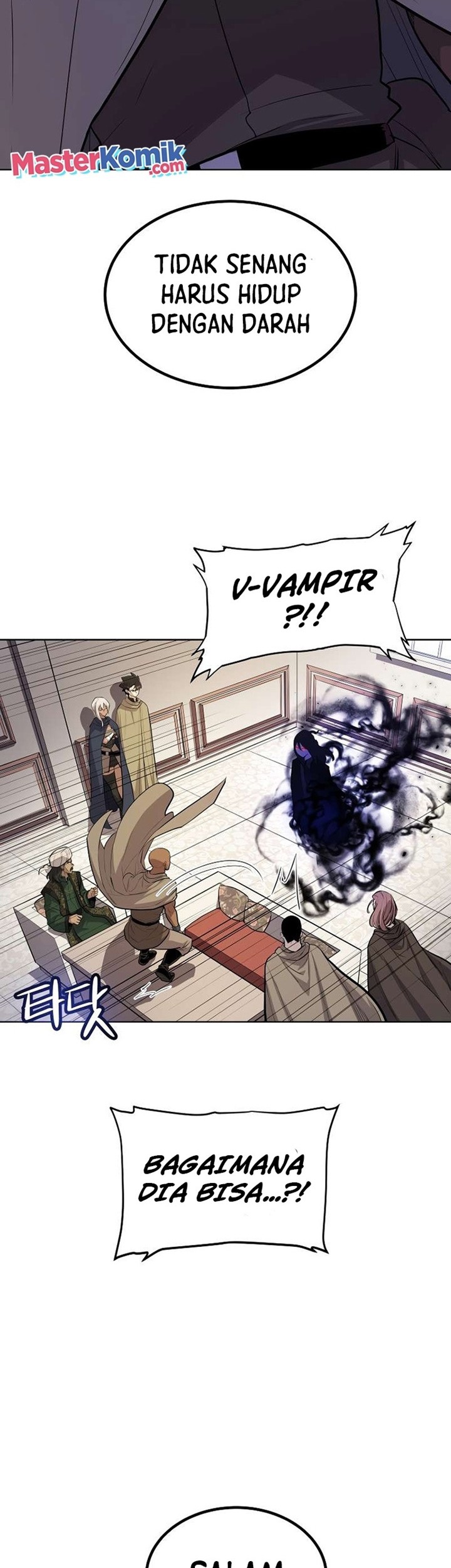 Overpowered Sword Chapter 71 Gambar 27