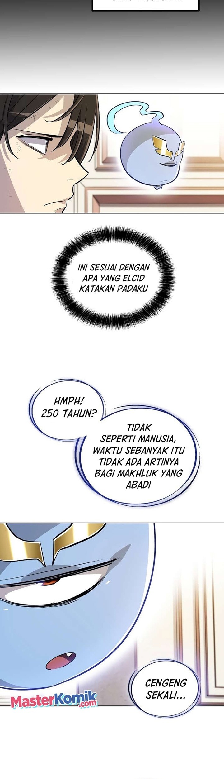 Overpowered Sword Chapter 71 Gambar 35