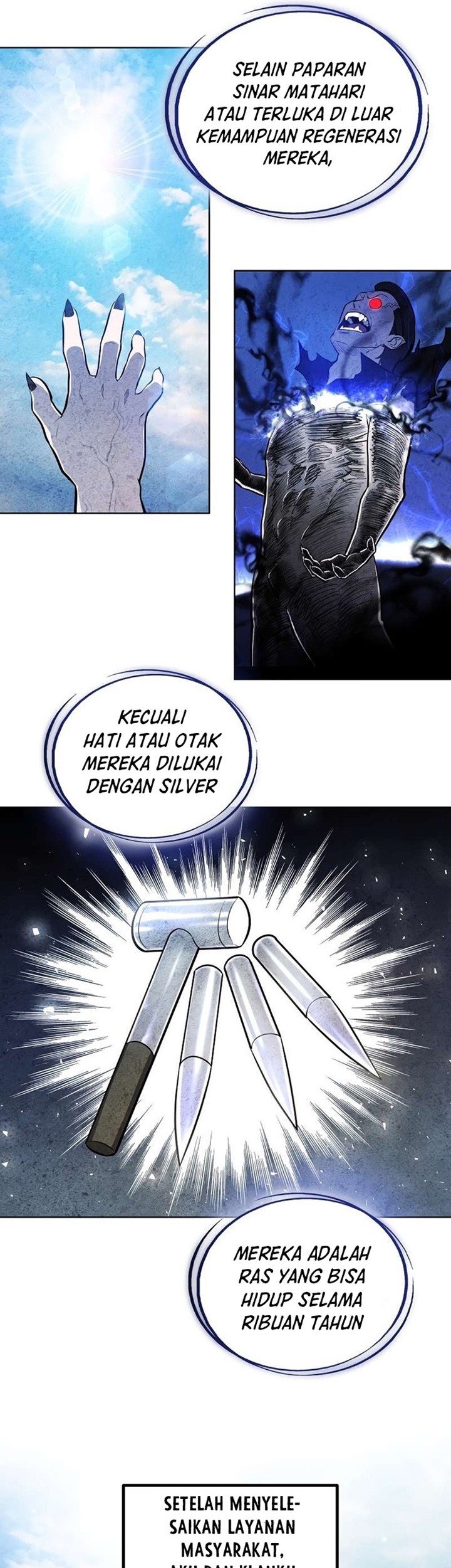 Overpowered Sword Chapter 71 Gambar 36