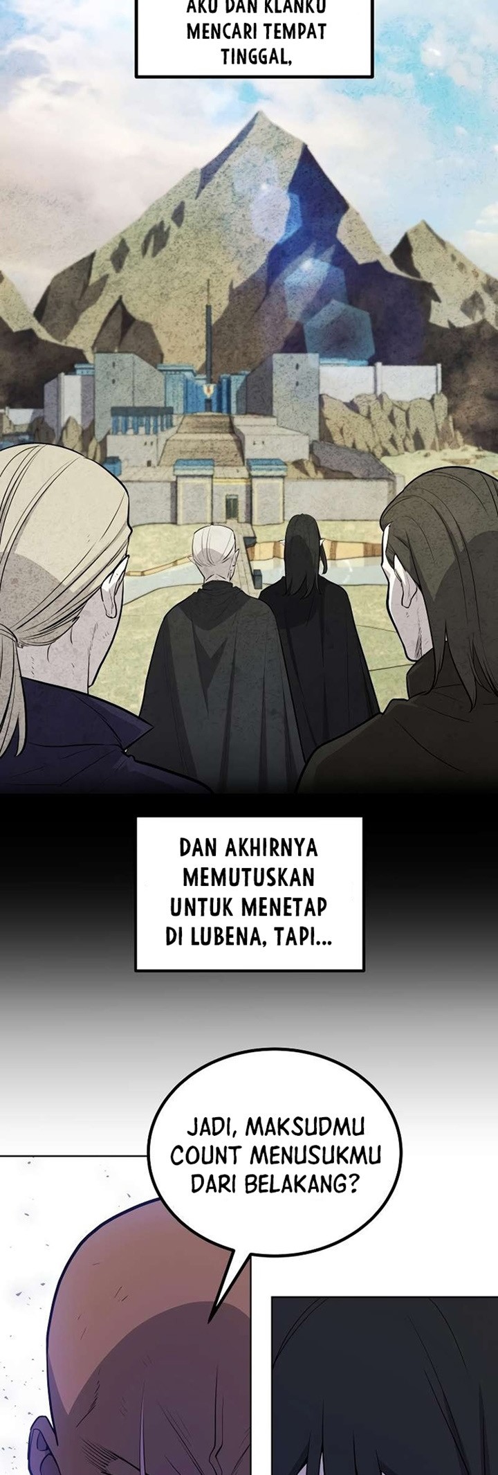 Overpowered Sword Chapter 71 Gambar 37