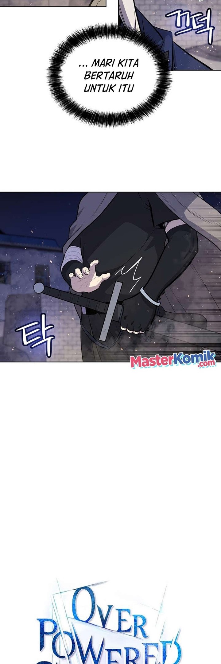 Overpowered Sword Chapter 71 Gambar 7