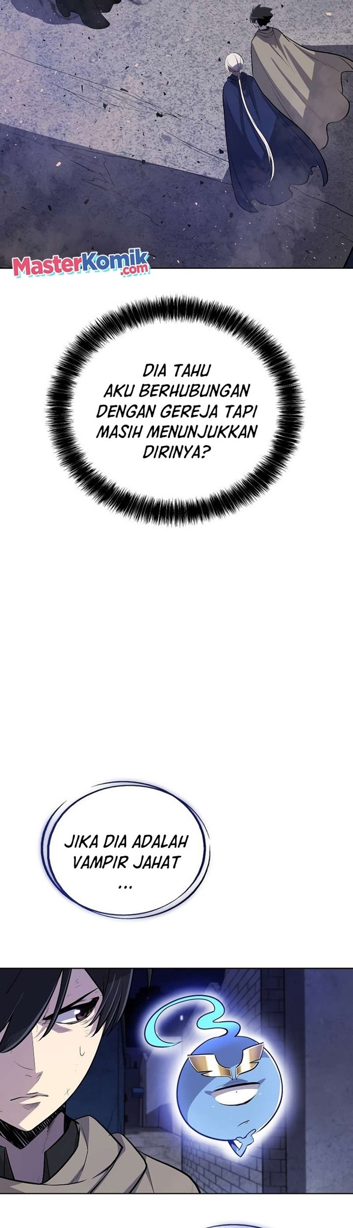 Overpowered Sword Chapter 71 Gambar 12