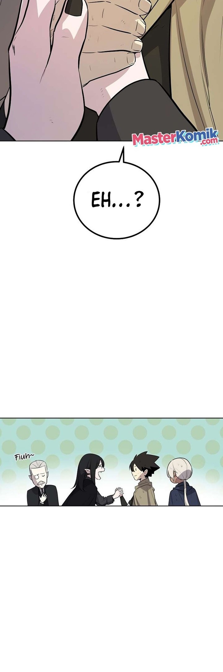 Overpowered Sword Chapter 71 Gambar 16