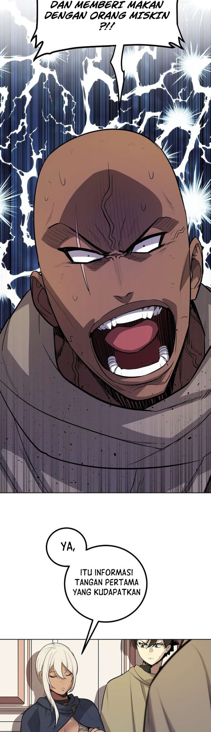 Overpowered Sword Chapter 71 Gambar 20