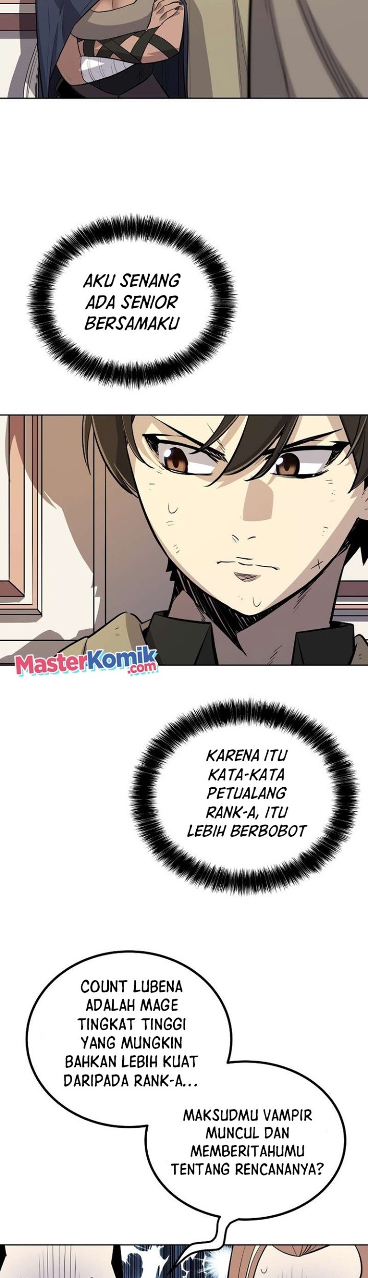 Overpowered Sword Chapter 71 Gambar 21
