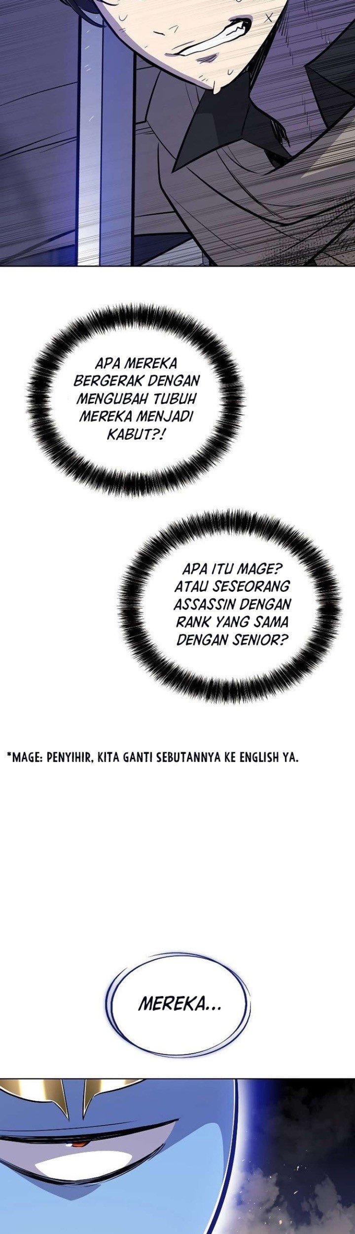 Overpowered Sword Chapter 70 Gambar 43