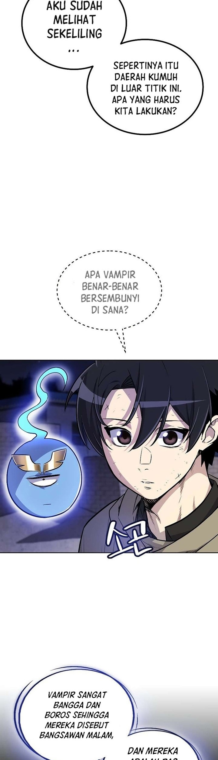 Overpowered Sword Chapter 70 Gambar 28