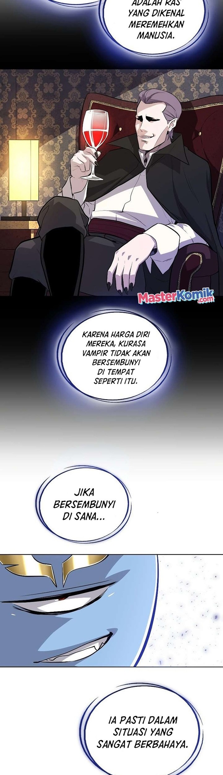 Overpowered Sword Chapter 70 Gambar 29