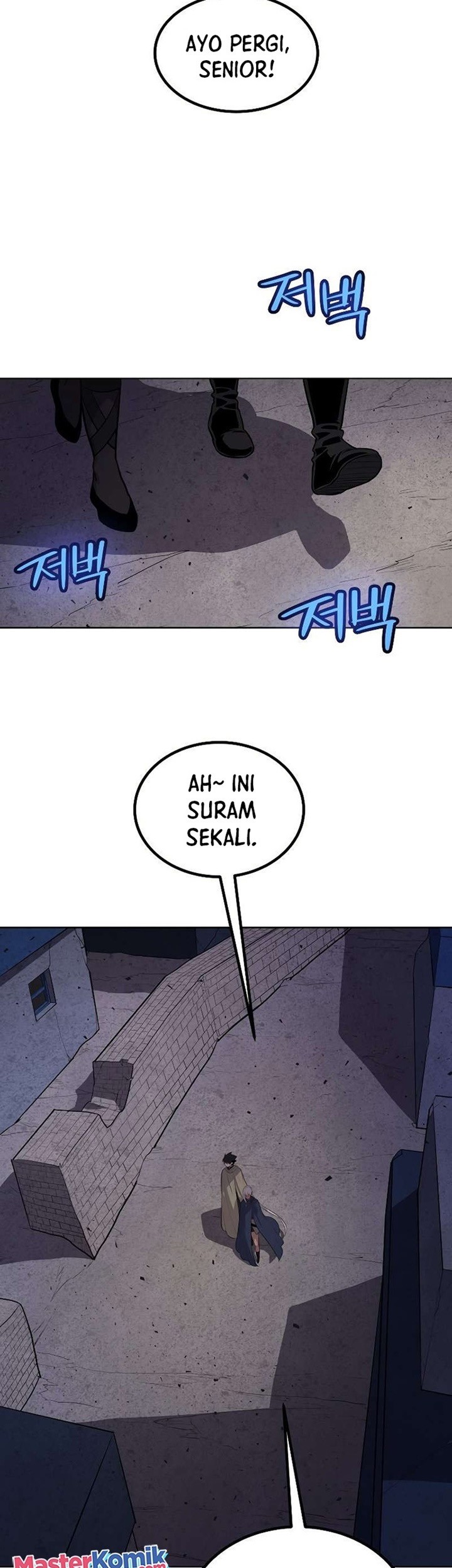 Overpowered Sword Chapter 70 Gambar 31