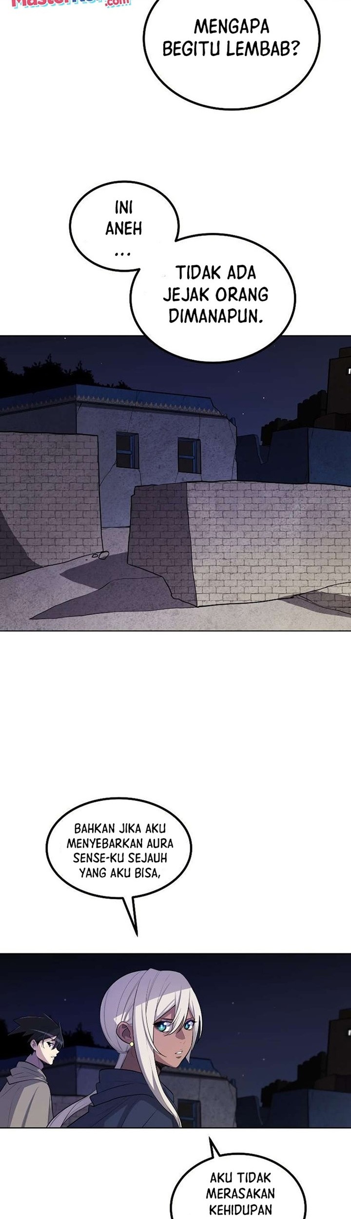 Overpowered Sword Chapter 70 Gambar 32