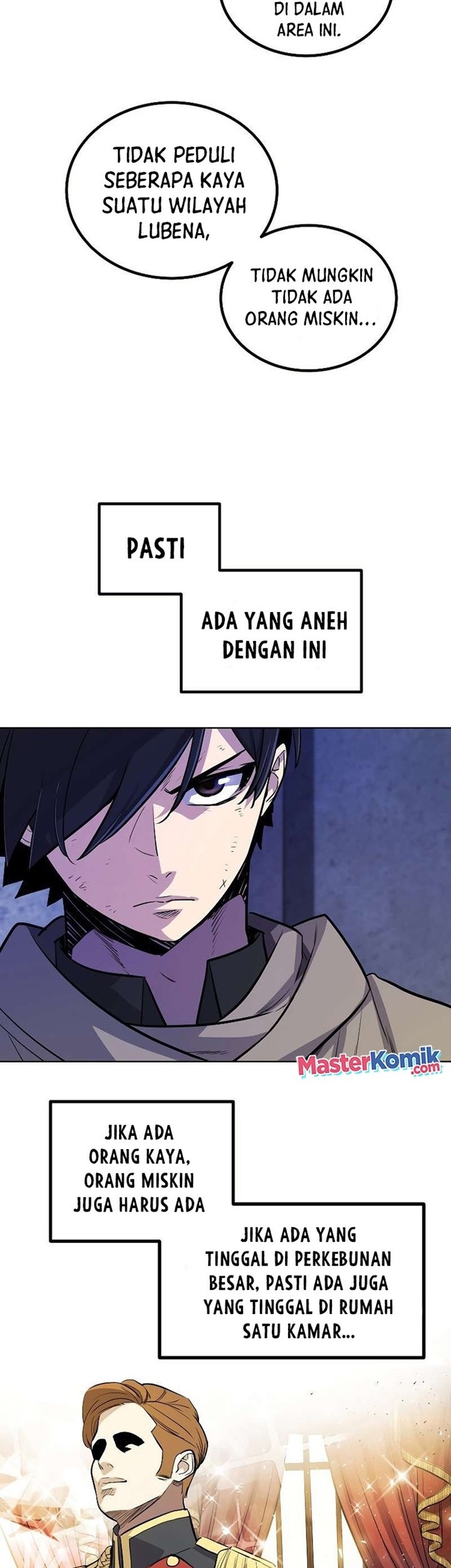 Overpowered Sword Chapter 70 Gambar 33