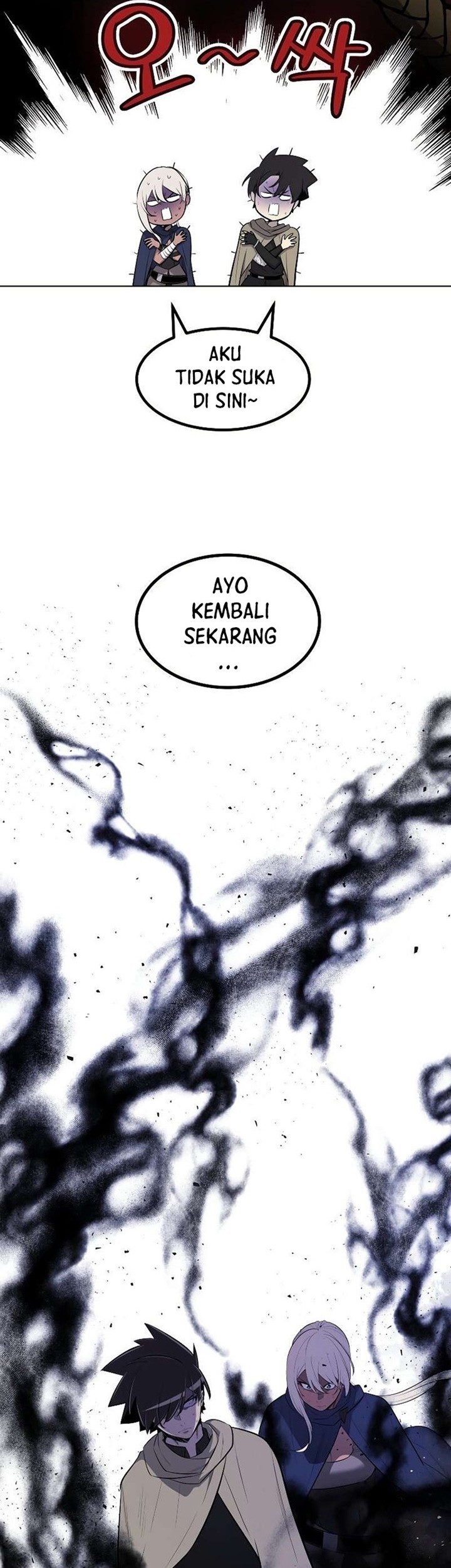 Overpowered Sword Chapter 70 Gambar 36
