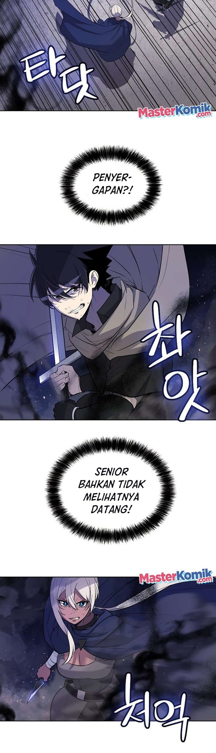 Overpowered Sword Chapter 70 Gambar 39