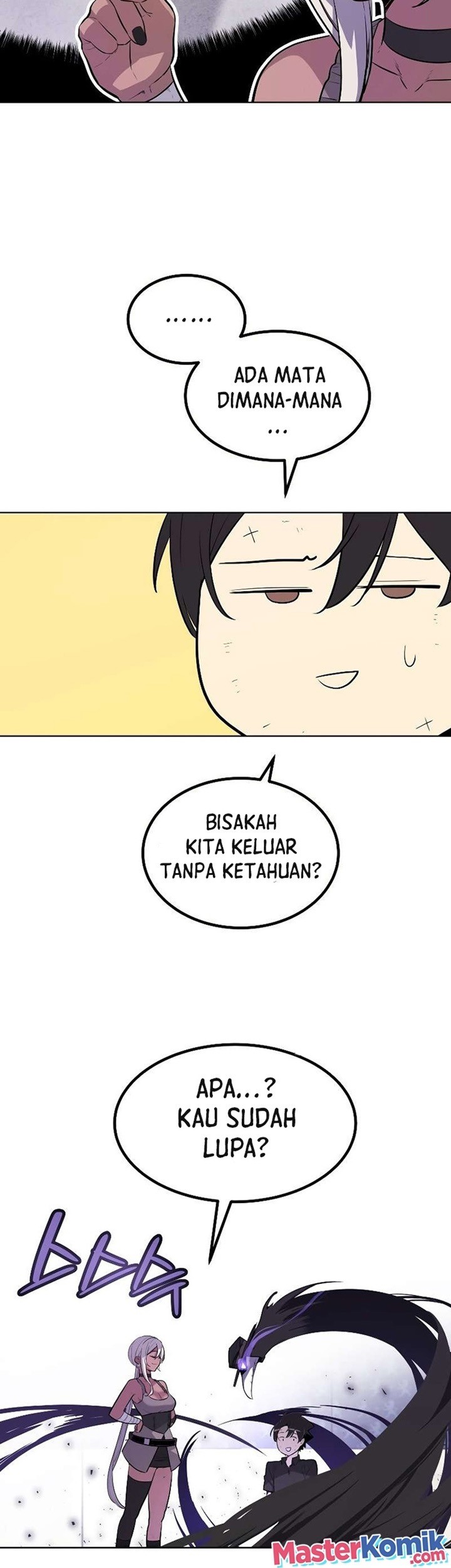 Overpowered Sword Chapter 70 Gambar 14