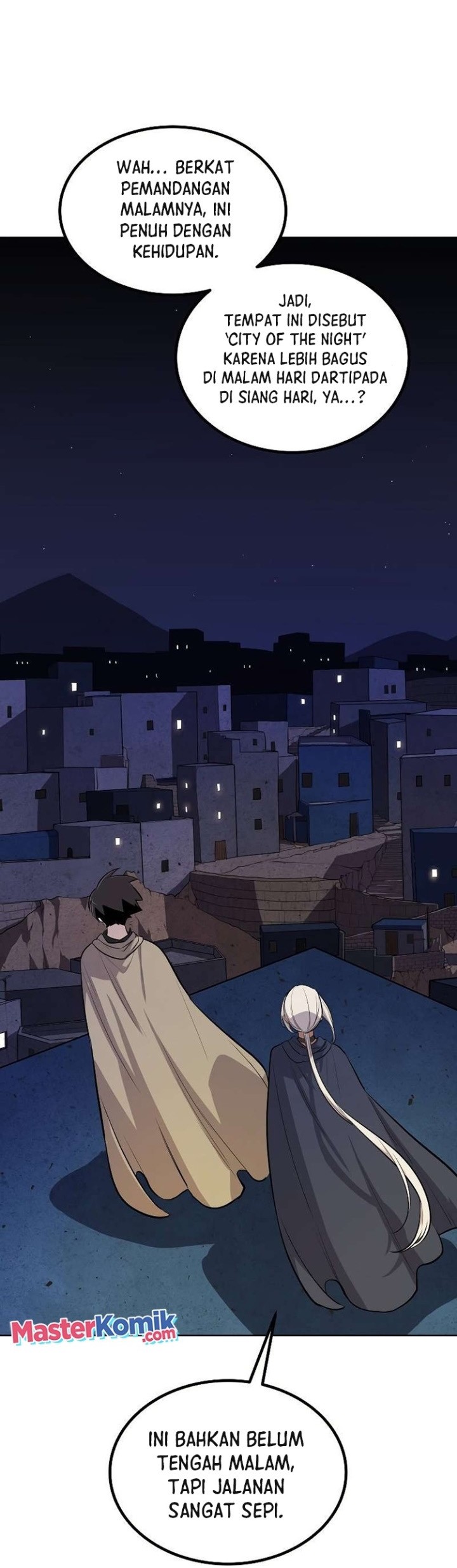 Overpowered Sword Chapter 70 Gambar 19