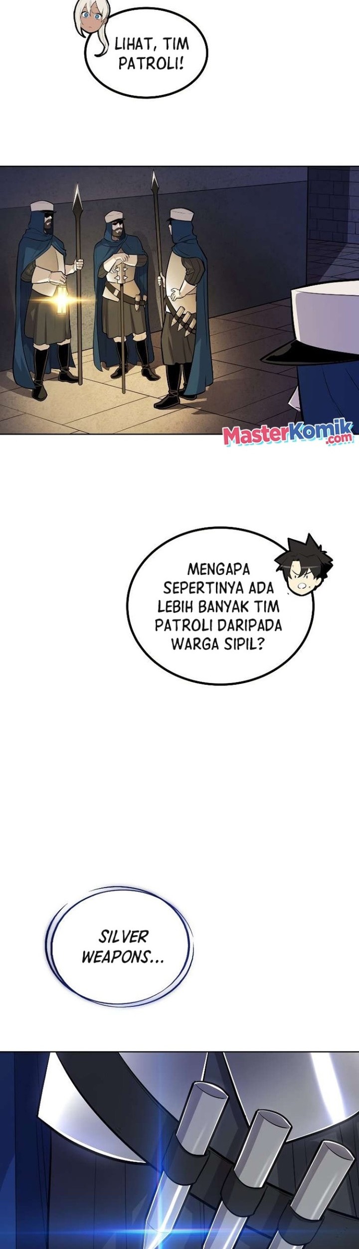 Overpowered Sword Chapter 70 Gambar 21