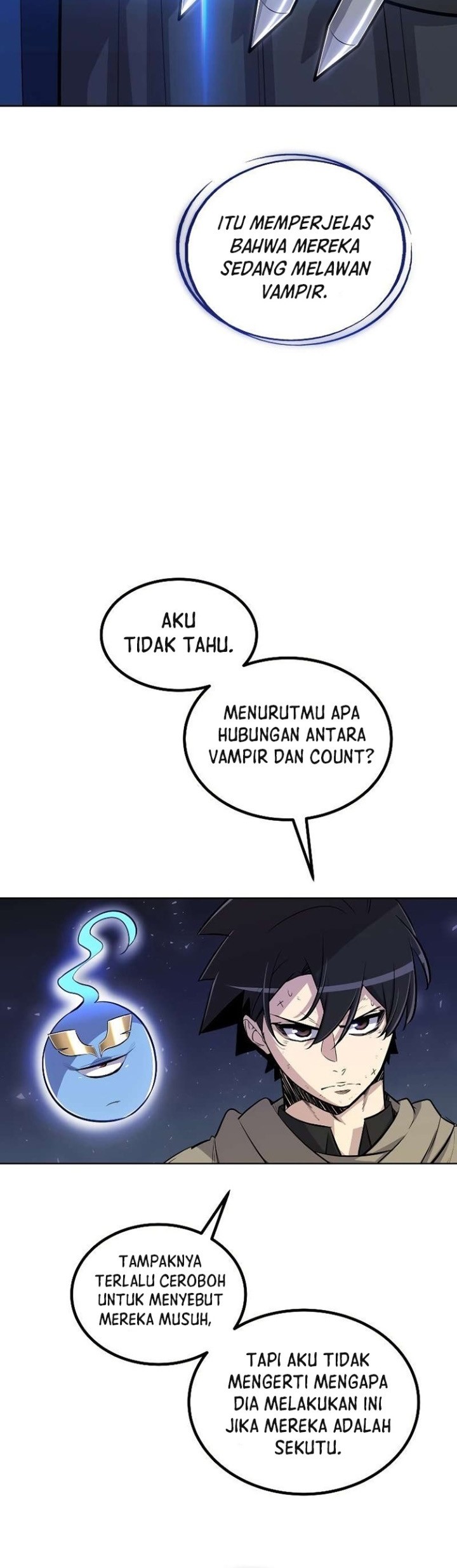Overpowered Sword Chapter 70 Gambar 22