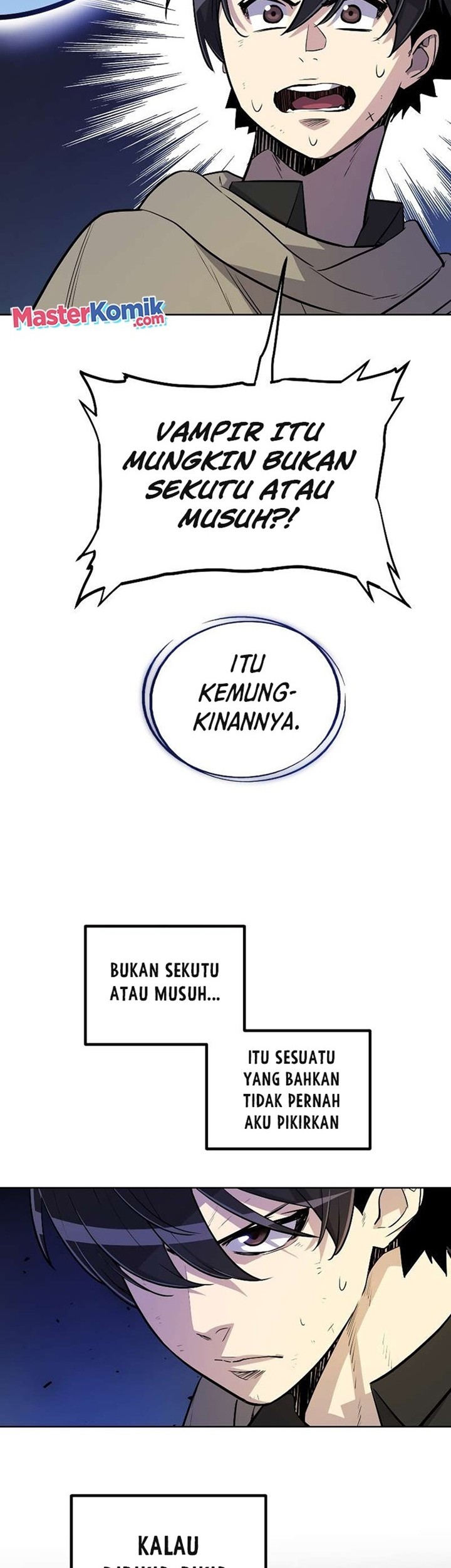 Overpowered Sword Chapter 70 Gambar 24