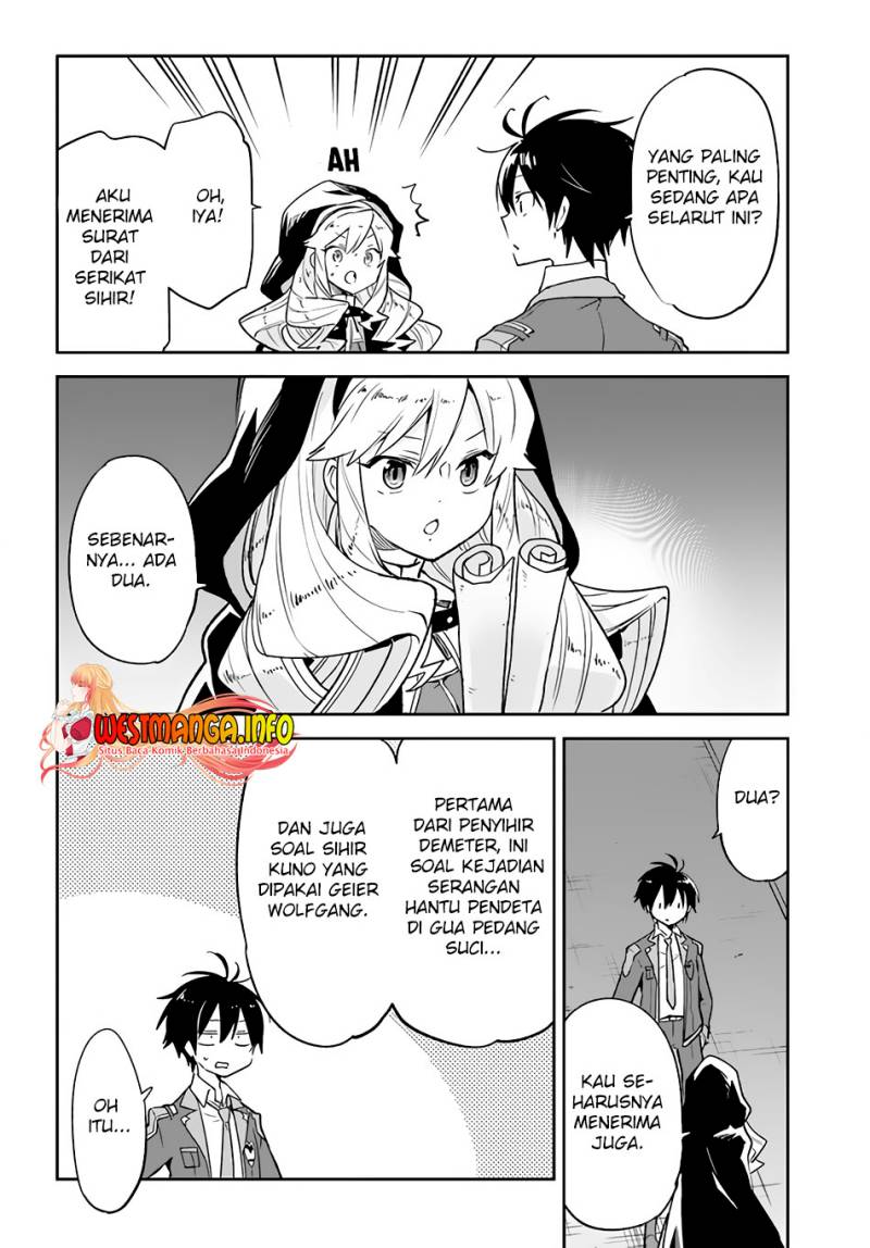 Henkyou Gurashi no Maou, Tensei shite Saikyou no Majutsushi ni naru 〜Aisarenagara Nariagaru Moto Maō wa, Ningen o Shiritai〜 Chapter 27 Gambar 16