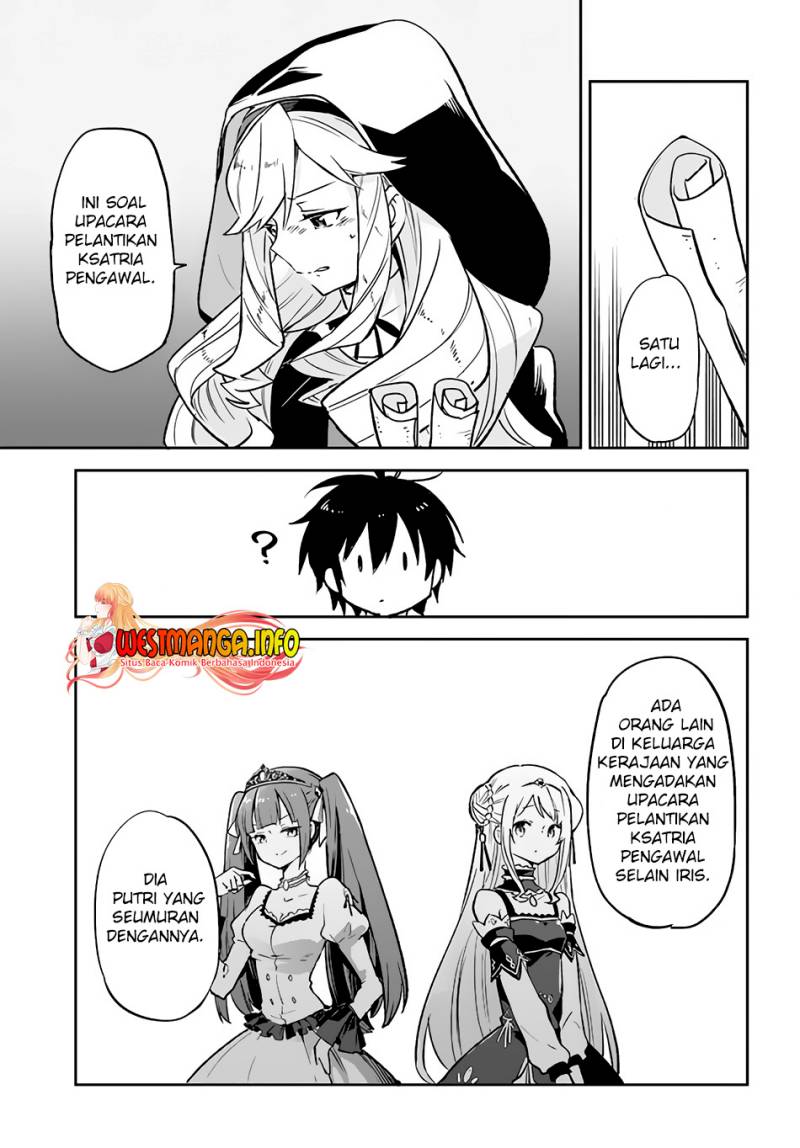 Henkyou Gurashi no Maou, Tensei shite Saikyou no Majutsushi ni naru 〜Aisarenagara Nariagaru Moto Maō wa, Ningen o Shiritai〜 Chapter 27 Gambar 17