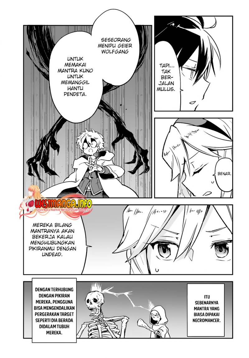 Henkyou Gurashi no Maou, Tensei shite Saikyou no Majutsushi ni naru 〜Aisarenagara Nariagaru Moto Maō wa, Ningen o Shiritai〜 Chapter 27 Gambar 27