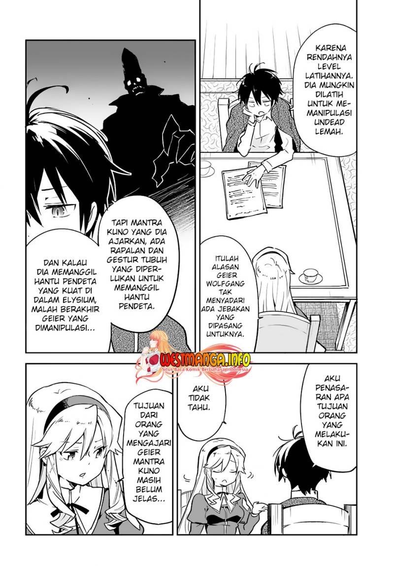 Henkyou Gurashi no Maou, Tensei shite Saikyou no Majutsushi ni naru 〜Aisarenagara Nariagaru Moto Maō wa, Ningen o Shiritai〜 Chapter 27 Gambar 28